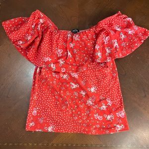 Rue 21 off the shoulder blouse L